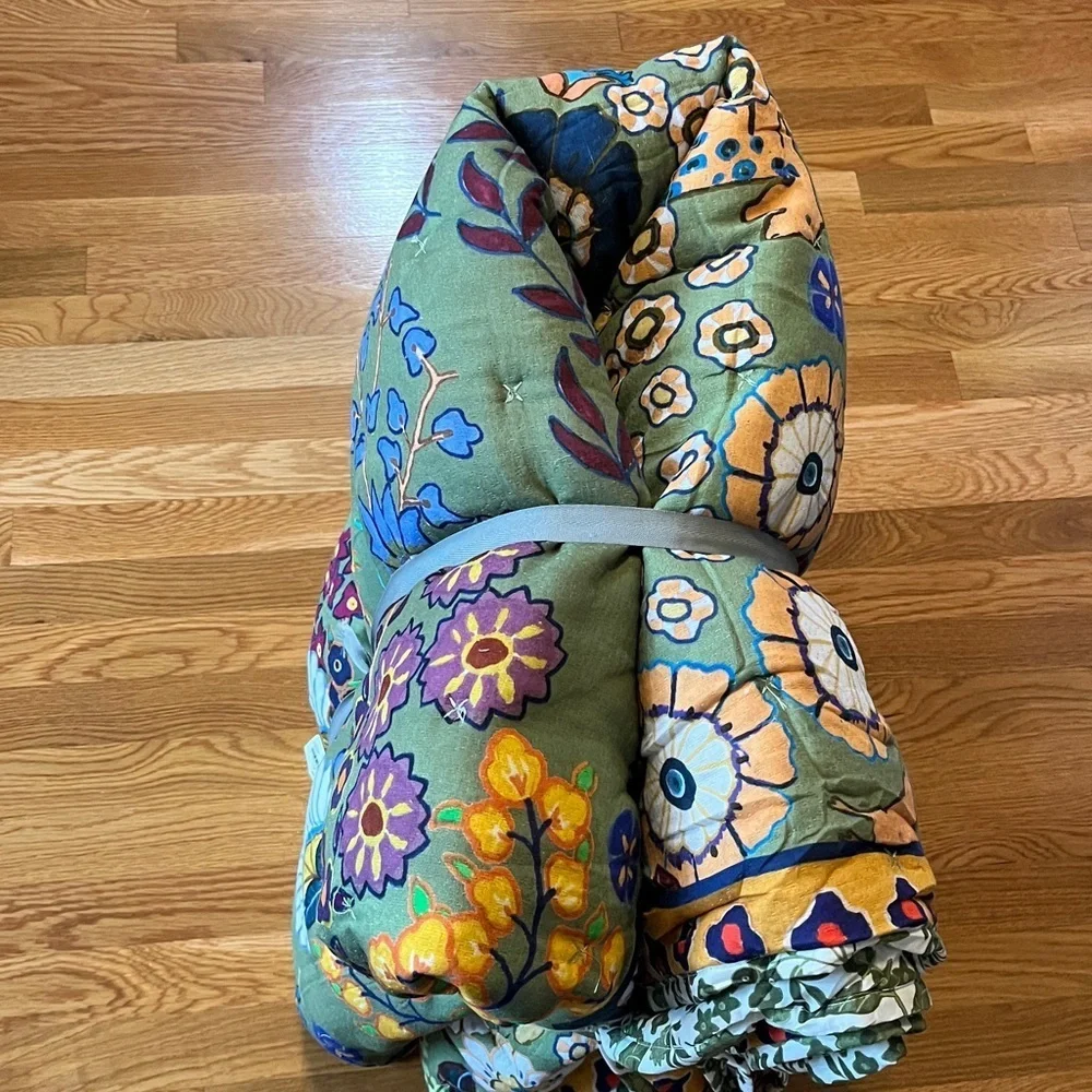 Anthropologie Averill Organic Cotton Quilt Size Cal King NWT